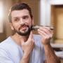 Wahl Stainless Steel Lithium Ion+ Beard and Nose Trimmer for Men, Hair Clippers, Detail Shaver, Rechargeable, All in One Mens Grooming Kit - Model 9818
