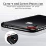 ESR Crown Metal Bumper Case for iPhone X, Metal Frame Armor with Soft Inner Bumper [Zero Signal Interference] [Raised Edge Protection] for iPhone X, Space Grey