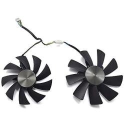 inRobert GAA8S2U GA91S2H Video Card Fan Replacement for Zotac GTX 1070 Ti Mini,GTX 1080 Ti Mini Graphic Card (Fan-AB)