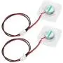 2-Pack 3D Printer Fan, 30 x 30mm / 1.2 x 1.2inch 3010 Brushless Cooling Fan, Transparent LED Light Cooling Fan for V6 Hotend (12V) 2-Pack 3D Printer Fan, 30 x 30mm / 1.2 x 1.2inch 3010 Brushless Cooling Fan, Transparent LED Light Cooling Fan for V6 Hotend (12V)