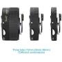 Neewer Metal Auto Focus AF Macro Extension Tube Set 12mm,20mm,36mm for Nikon AF,AF-S Lens DSLR Camera,Such as D7200 D7100 D7000 D5500 D5300 D5200 D5100 D5000 D3300 D3200 D3100 D3000 D700 D600 D500