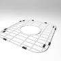Walter Sinks Stainless Steel Kitchen 13'' x 11 Inch Protector Grids for Sinks Universal Double Bowl Drain Racks Grates Bottom Strainer Center Hole, Silver Walter Sinks Stainless Steel Kitchen 13'' x 11 Inch Protector Grids for Sinks Universal Double Bowl Drain Racks Grates Bottom Strainer Center Hole, Silver