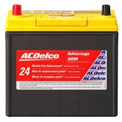 ACDelco ACDB24R Advantage AGM Automotive BCI Group 51 Battery