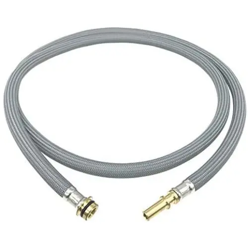 88624000 Kitchen Faucet Hose Replacement Part for Hansgrohe Pull Down Spray Hose 95507000 95506000, 59-inch Length by Awelife 88624000 Kitchen Faucet Hose Replacement Part for Hansgrohe Pull Down Spray Hose 95507000 95506000, 59-inch Length by Awelife