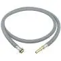 88624000 Kitchen Faucet Hose Replacement Part for Hansgrohe Pull Down Spray Hose 95507000 95506000, 59-inch Length by Awelife 88624000 Kitchen Faucet Hose Replacement Part for Hansgrohe Pull Down Spray Hose 95507000 95506000, 59-inch Length by Awelife