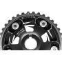 VMS RACING Adjustable Fang CAM GEAR in GUNMETAL Anodized Machined CNC Billet Aluminum Compatible with Honda Del Sol D15 D16 1.5L 1.6L SOHC 93-97 1993-1997