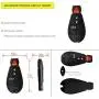 YITAMOTOR Compatible for Dodge Keyless Entry Remote Car Key Fob Replacement 4 Button for M3N5WY783X IYZ-C01C YITAMOTOR Compatible for Dodge Keyless Entry Remote Car Key Fob Replacement 4 Button for M3N5WY783X IYZ-C01C