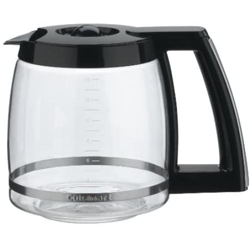 Cuisinart 14-Cup Replacement Glass Carafe, Black