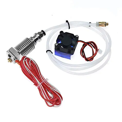 Twotrees J-Head V6 Hot End Full Kit 1.75mm 12V RepRap 3D Printer Extruder Parts Accessories 0.4mm Nozzle Twotrees J-Head V6 Hot End Full Kit 1.75mm 12V RepRap 3D Printer Extruder Parts Accessories 0.4mm Nozzle
