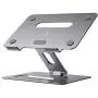 Laptop Stand, brocoon Adjustable Laptop Computer Stand for Desk, Ergonomic Aluminum Laptop Notebook Holder with Heat-Vent, Laptop Riser Compatible for MacBook Air Pro, HP & More 10-17'' Laptops Laptop Stand, brocoon Adjustable Laptop Computer Stand for Desk, Ergonomic Aluminum Laptop Notebook Holder with Heat-Vent, Laptop Riser Compatible for MacBook Air Pro, HP & More 10-17'' Laptops