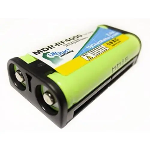 Replacement for Sony MDR-RF840RK Battery - Compatible with Sony BP-HP550-11 Headphone Battery (700mAh 2.4V NI-MH) Replacement for Sony MDR-RF840RK Battery - Compatible with Sony BP-HP550-11 Headphone Battery (700mAh 2.4V NI-MH)