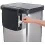 Glad Stainless Steel Step Trash Can with Clorox Odor Protection | Large Metal Kitchen Garbage Bin with Soft Close Lid, Foot Pedal and Waste Bag Roll Holder, 20 Gallon Glad Stainless Steel Step Trash Can with Clorox Odor Protection | Large Metal Kitchen Garbage Bin with Soft Close Lid, Foot Pedal and Waste Bag Roll Holder, 20 Gallon
