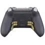 eXtremeRate 4 pcs Metal Gold Stainless Steel Paddles, Replacement Parts Video Games Accessories Kits Interchangeable Hair Trigger Locks for Xbox One Elite Controller Seies 2 eXtremeRate 4 pcs Metal Gold Stainless Steel Paddles, Replacement Parts Video Games Accessories Kits Interchangeable Hair Trigger Locks for Xbox One Elite Controller Seies 2