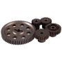 NINGWANG Diff Differential Main Metal Spur Gear 64T 17T 21T 26T 29T Motor Gear RC Car Part for HSP 1/10 RC Car Truck 94111