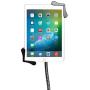 CTA Digital: Height-Adjustable Gooseneck Stand with Metal Base for 7-13’’ Tablets/iPad 10.2-Inch (7th & 8th Gen.)/12.9-Inch iPad Pro/11-Inch iPad Pro/iPad 6/Mini 5/Air 3/Surface Pro 4 & More