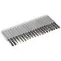 Carbide Burrs Set JESTUOUS 1/8 Shank Diameter Double Cut Tungsten Carbide Burs Rotary File Carving Grinding Bit for Die Grinder Rotary Drill Tool 20pcs Carbide Burrs Set JESTUOUS 1/8 Shank Diameter Double Cut Tungsten Carbide Burs Rotary File Carving Grinding Bit for Die Grinder Rotary Drill Tool 20pcs