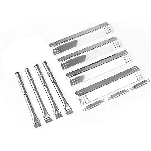 Grill Valueparts Grill Replacement Parts for Charbroil 463241313 463241013 463241314 G527-2200-W1 463241014 463241413 463241414 466241013 466241313 Heat Shield Tube Burner Heat Plates Grill Valueparts Grill Replacement Parts for Charbroil 463241313 463241013 463241314 G527-2200-W1 463241014 463241413 463241414 466241013 466241313 Heat Shield Tube Burner Heat Plates