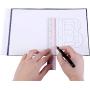 Offeara Carbon Paper, Large Size Graphite Paper, Tracing Paper for Drawing, Black Transfer Paper and Trace Paper, 180 Sheets (9 x 13 Inches) with 5pcs Embossing Styluses Stylus