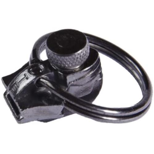 FixnZip Instant Zipper Replacement, Medium, Black Nickel