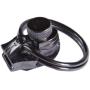 FixnZip Instant Zipper Replacement, Medium, Black Nickel