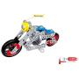Alloy Motorcycle Building Block Toys, Creative Metal, Simulation Construction Toys Sets STEM Learning Toys, Best Gifts for Boys and Girls.