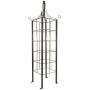 H Potter Trellis Obelisk for Climbing Plant Large Garden Wrought Iron Ornamental for Patio Deck