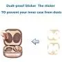 Stitch Silicone Case for Samsung Galaxy Buds Live, 5 in 1 Silicone Accessories Set Protective Cover,Silicone Case/Keychain/Carabiner/Metal dust Sticker/Cleaning Brush Stitch Silicone Case for Samsung Galaxy Buds Live, 5 in 1 Silicone Accessories Set Protective Cover,Silicone Case/Keychain/Carabiner/Metal dust Sticker/Cleaning Brush