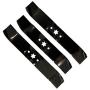 MTD Genuine Parts 490-110-M118 46-Inch Mulching Blade Set
