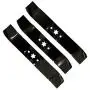 MTD Genuine Parts 490-110-M118 46-Inch Mulching Blade Set MTD Genuine Parts 490-110-M118 46-Inch Mulching Blade Set
