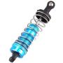 HONG YI-HAT 4Pcs Metal Shock Absorber Damper Replacement Accessory Fit for WLtoys 144001 1/14 4WD RC Drift Racing Car Parts Spare Parts (Color : Blue)