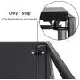 Writing Computer Desk Modern Simple Study Desk Industrial Style Folding Laptop Table for Home Office Notebook Desk Black Writing Computer Desk Modern Simple Study Desk Industrial Style Folding Laptop Table for Home Office Notebook Desk Black