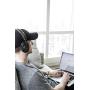 Master & Dynamic MW65 Active Noise-Cancelling Wireless Headphones – Bluetooth Over-Ear Headphones with Mic – Luxury Black Metal/Black Leather
