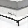 ZINUS Compack Metal Bed Frame / 7 Inch Support Bed Frame for Box Spring and Mattress Set, Black, King ZINUS Compack Metal Bed Frame / 7 Inch Support Bed Frame for Box Spring and Mattress Set, Black, King