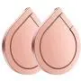 Phone Ring Holder, 2PCS Full-metal 360° Rotation Phone Grip Kickstand Work on Magnetic Car Holder Universal Finger Ring Stand for iPhone 8 7 7 Plus 6S 6 5 5S, Samsung Galaxy and iPads (Rose Gold) Phone Ring Holder, 2PCS Full-metal 360° Rotation Phone Grip Kickstand Work on Magnetic Car Holder Universal Finger Ring Stand for iPhone 8 7 7 Plus 6S 6 5 5S, Samsung Galaxy and iPads (Rose Gold)