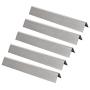 GasSaf 7636 15.3 inch Flavorizer Bars - Gas Grill Parts for Weber Spirit 300 Series，Suitable for Weber Spirit E310, E320, E330, S310, S320, S330 Grill Replacement,15.3L x 2.6W x 2.5H (5 Pack）