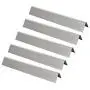 GasSaf 7636 15.3 inch Flavorizer Bars - Gas Grill Parts for Weber Spirit 300 Series，Suitable for Weber Spirit E310, E320, E330, S310, S320, S330 Grill Replacement,15.3L x 2.6W x 2.5H (5 Pack）
