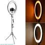 Neewer 10''/25cm Metal Flexible Tube Arm for LED Video Lights,Ring Flash Light and Other Photography Accessories with 1/4'' Screw Thread