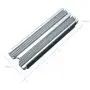 NVMe M.2 Aluminum Heatsink Cooler for 2280 M2 SSD Heat Sink with Silicone Thermal Pad (Silver) NVMe M.2 Aluminum Heatsink Cooler for 2280 M2 SSD Heat Sink with Silicone Thermal Pad (Silver)