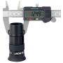 SVBONY 40mm 1.25 inches Plossl Telescope Eyepiece Fully Multi Green Coated Metal 40 Degree Apparent Field 4 Element for Astronomy Telescope