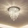 lifeholder Mini Chandelier, Crystal Chandelier Lighting, 2 Lights, Flush Mount Ceiling Light, H10.4 x W8.66 Modern Chandelier Lighting Fixture for Bedroom, Hallway, Bar, Kitchen, Bathroom lifeholder Mini Chandelier, Crystal Chandelier Lighting, 2 Lights, Flush Mount Ceiling Light, H10.4 x W8.66 Modern Chandelier Lighting Fixture for Bedroom, Hallway, Bar, Kitchen, Bathroom