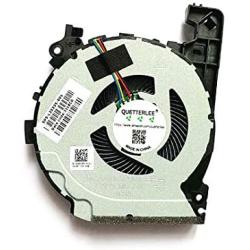 QUETTERLEE Replacement New CPU Cooling Fan for HP Pavilion 15-cx 15-cx0068tx 15-cv0058wm 15-cx0020nr 15-cx0030nr 15-cx0045nr 15-cx0049nr Series DFS501105PROT FKK9 SPS-L20335-001 Fan