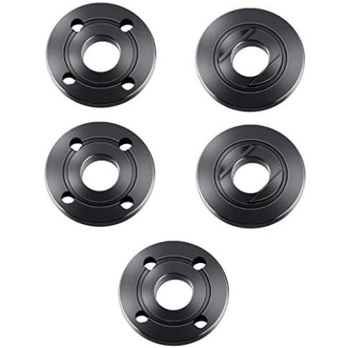 Podoy Angle Grinder Lock Nut Flange for Compatible with Makita Milwaukee 193465-4 224568-4 Bosch Black & Decker Ryobi 5/8-11 224399-1 Metal Lock Nut