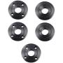 Podoy Angle Grinder Lock Nut Flange for Compatible with Makita Milwaukee 193465-4 224568-4 Bosch Black & Decker Ryobi 5/8-11 224399-1 Metal Lock Nut