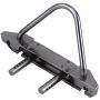 sjlerst Aluminium Alloy RC Car Front Bumper, Durable RC Bumper, RC Model Part for Axial SCX10 1/10 Remote Control Crawler