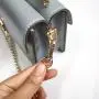 Gnognauq 3 Pieces 15.7 inch Purse Chain Strap Flat Chain Strap Handbag Chains with Metal Buckles for Clutch Wallet Satchel Tote Bags Chain Replacement Strap
