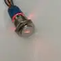 ESUPPORT 12V Car Auto Red LED Light Momentary Speaker Horn Push Button Metal Toggle Switch 19mm Socket Plug ESUPPORT 12V Car Auto Red LED Light Momentary Speaker Horn Push Button Metal Toggle Switch 19mm Socket Plug