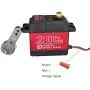 2 Sets 20KG RC Digital Servo - Large Torque High Speed Full Metal Gear - Waterproof 180 Degree Servo Motor with 25T Servo Horn for RC Robotic Arm Model DIY Baja Car 1/10 Scale Crawler Truck 2 Sets 20KG RC Digital Servo - Large Torque High Speed Full Metal Gear - Waterproof 180 Degree Servo Motor with 25T Servo Horn for RC Robotic Arm Model DIY Baja Car 1/10 Scale Crawler Truck