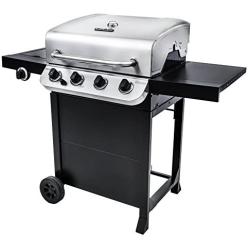 Char-Broil Performance 475 4-Burner Cart Liquid Propane Gas Grill- Stainless