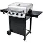 Char-Broil Performance 475 4-Burner Cart Liquid Propane Gas Grill- Stainless