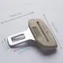 TUPOLIM Seat Belt Clip,Curved Sides Design,2 Pack,seat belt silencer,Universal Car Seat Belt Buckle Auto Metal Clip (Beige) TUPOLIM Seat Belt Clip,Curved Sides Design,2 Pack,seat belt silencer,Universal Car Seat Belt Buckle Auto Metal Clip (Beige)